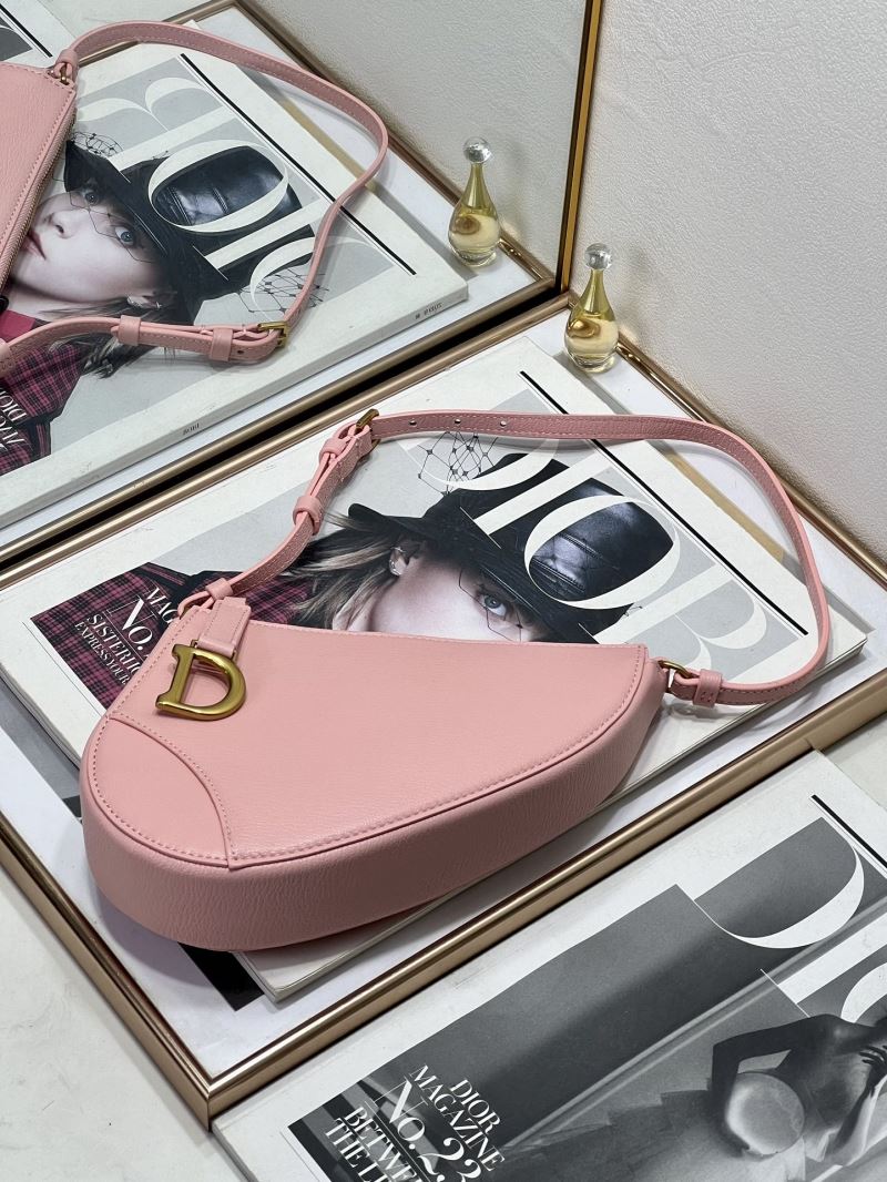 Christian Dior Saddle Bags